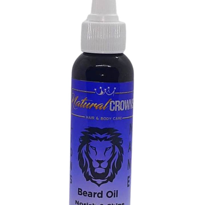 Natural Crowns – wholesale Beard styling product – Lion's Mane Beard Oil