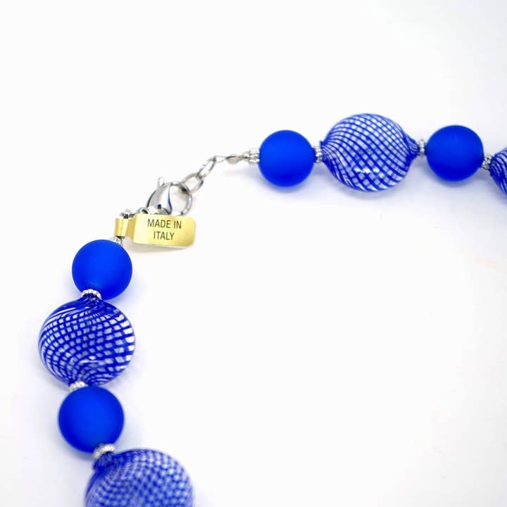 Via Graceffo – Großhandel Perlenkette – Authentische Perlenkette aus Murano-Glas, Monica9