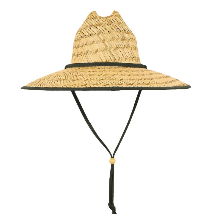 Custom DKY528 Straw Hat for wholesale by Stryder Gear