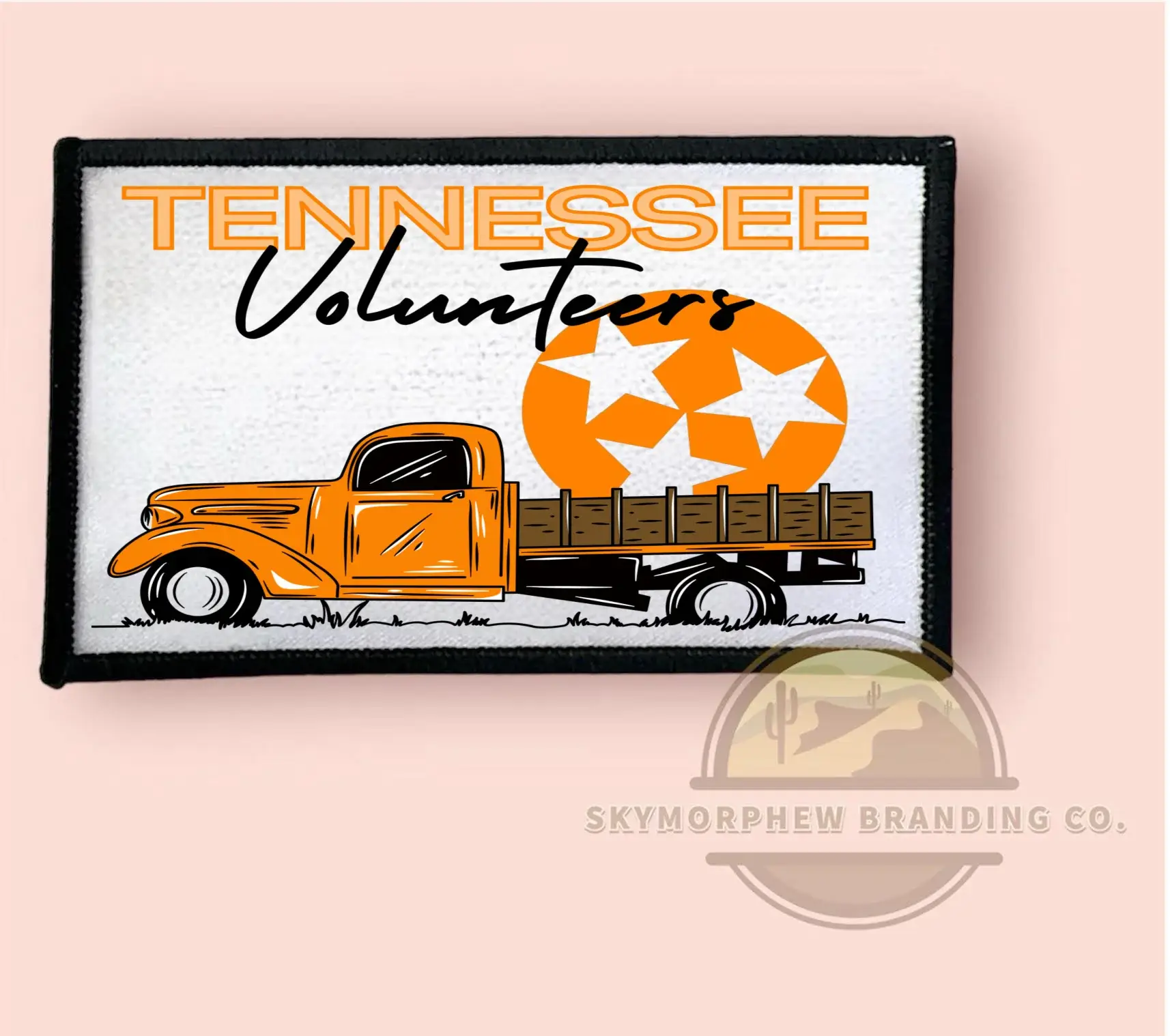Skymorphew Branding Co - Wholesale Sublimation Transfer - Tenn Volunteers Truck0