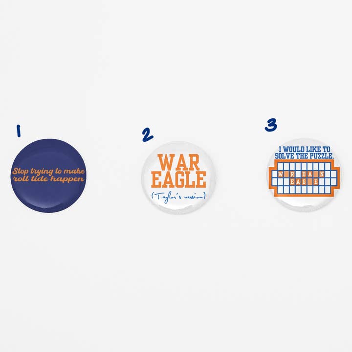 Game Day-knop | 3 opties voor wholesale door GameDayDrips