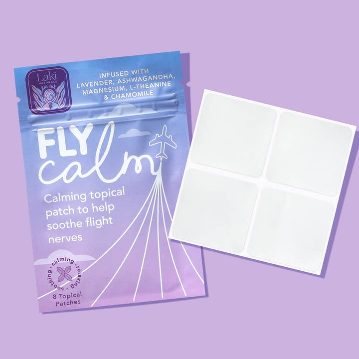 Laki Naturals - Wholesale Travel Set - Fly Calm Patch