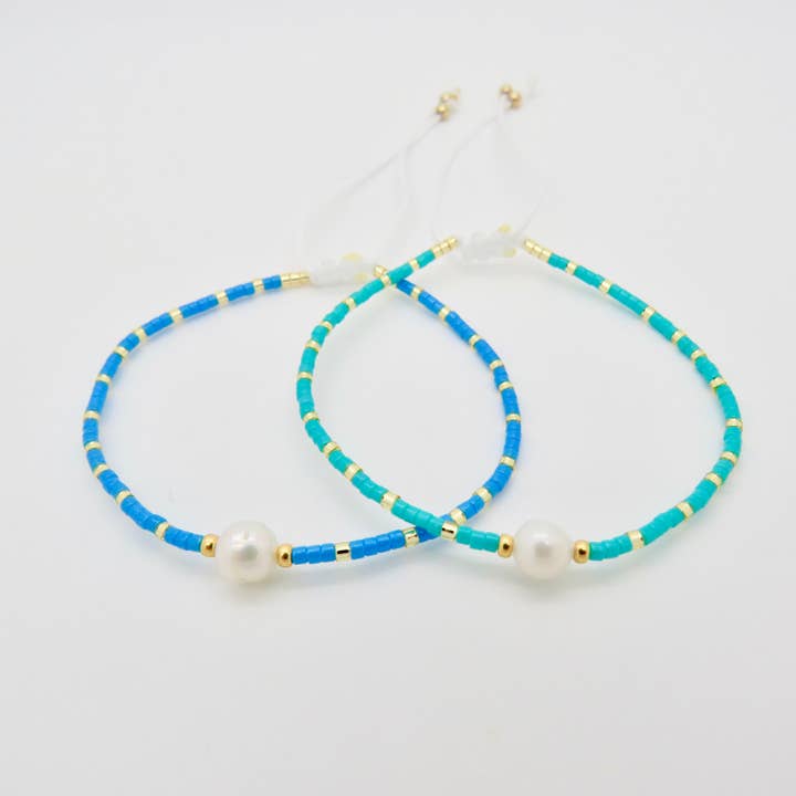 Rosamariposa – Großhandel Perlenarmband – Lana Dainty Perlenarmband