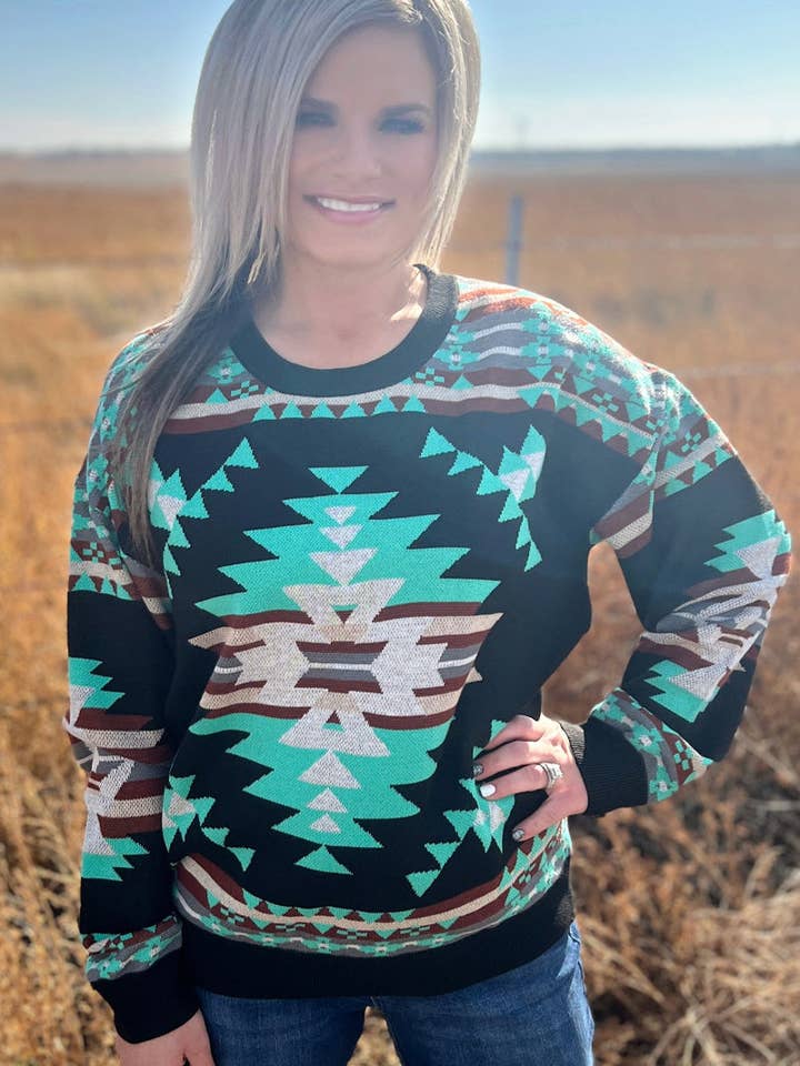 Sterling Kreek - Wholesale Knit Sweater - Women's - City Nights Knit Sweater
