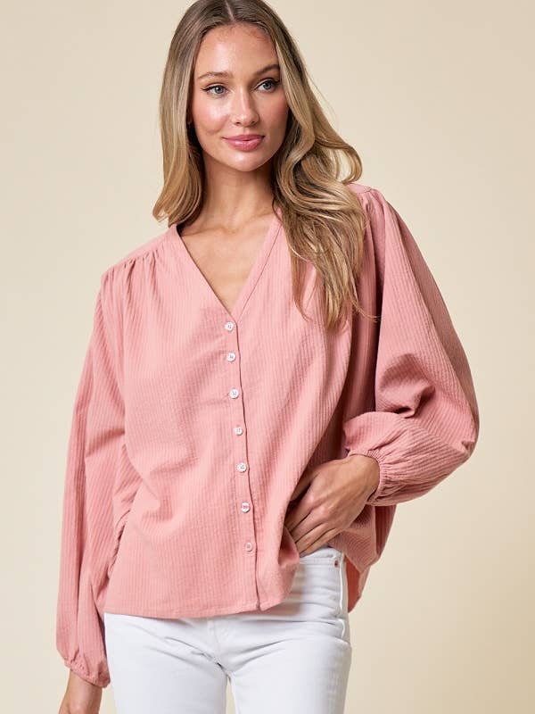 lovely melody - Wholesale Tunic - Women's - CLMT1064-My Lucky Charm Tunic Top5
