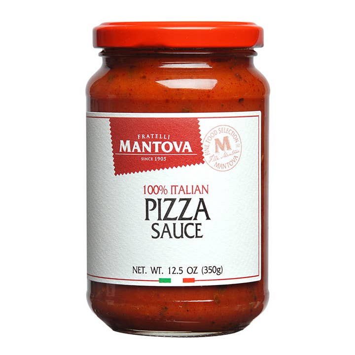 Fine Italian Food - Wholesale Sauce - Mantova Pizza Sauce, 12.5 oz.