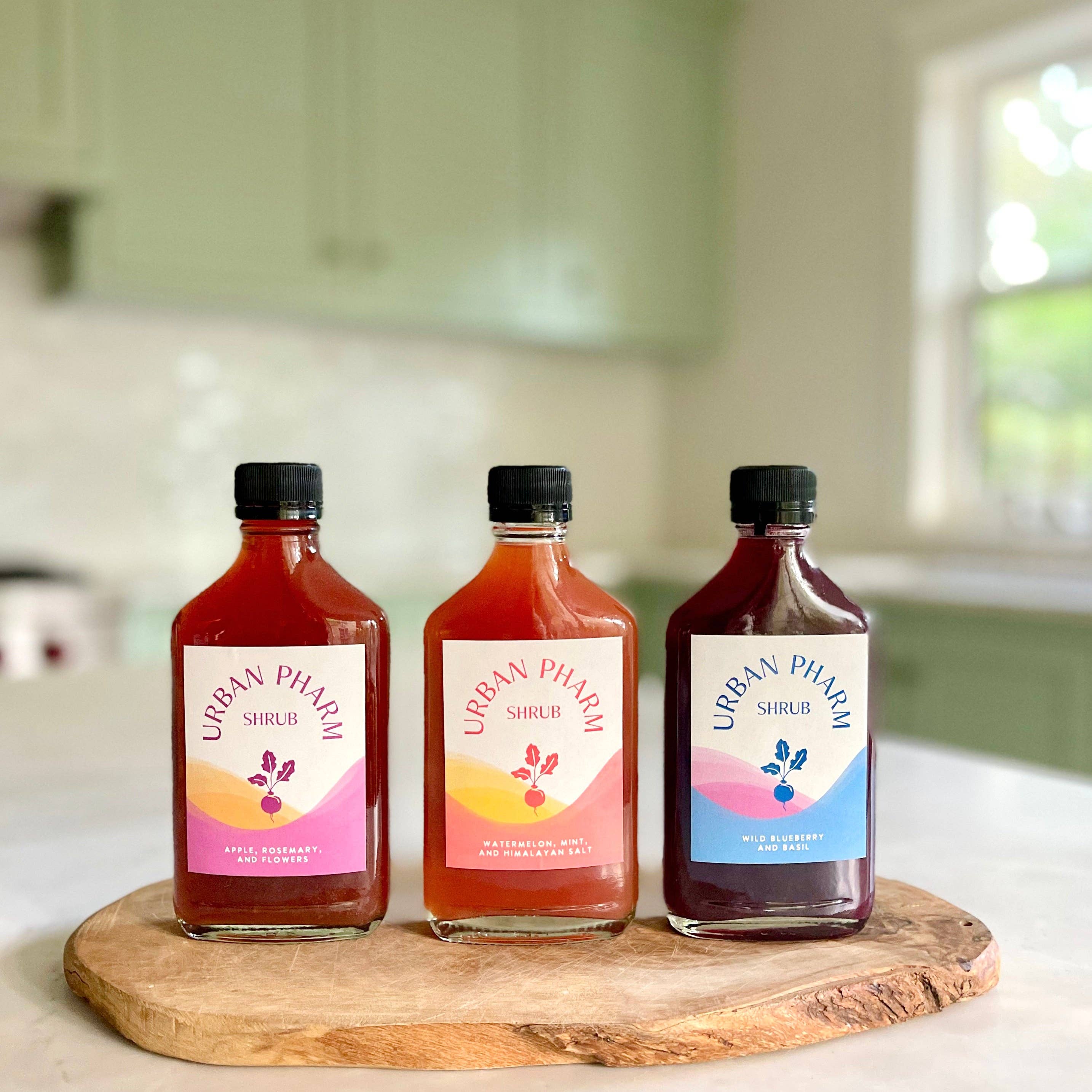 Urban Pharm - Wholesale Wellness Juice/Tonic - Case of 12: Mixed Core Shrub0