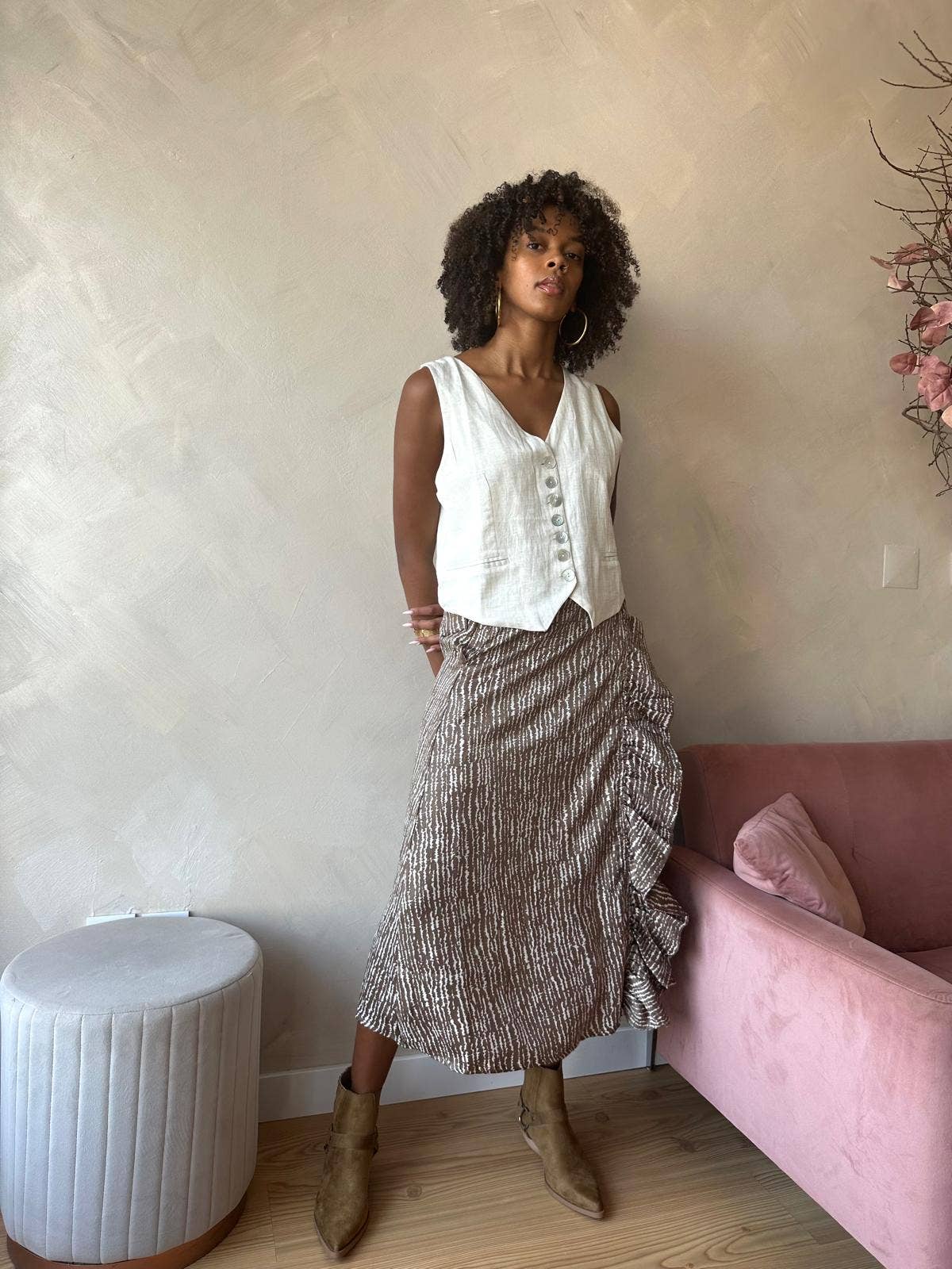 SHE CONCEPT - Wholesale Skirt - Women's - SOFT MOUSSE SKIRT4