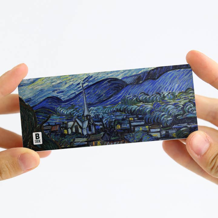 Flipboku – Großhandel Auslagebuch – Vincent van Gogh Flipbook – Interaktives Kunstbuch mit Meisterwerken in Bewegung2