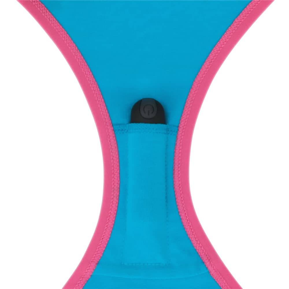 LOVETOY - Wholesale Sex Toy - Printed Vibrating Sexy Panties Blue8