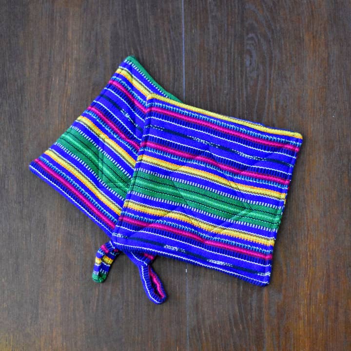Lucia's Imports - Wholesale Oven Mitt/Pot Holder - Set of 2 Matching Square Potholders