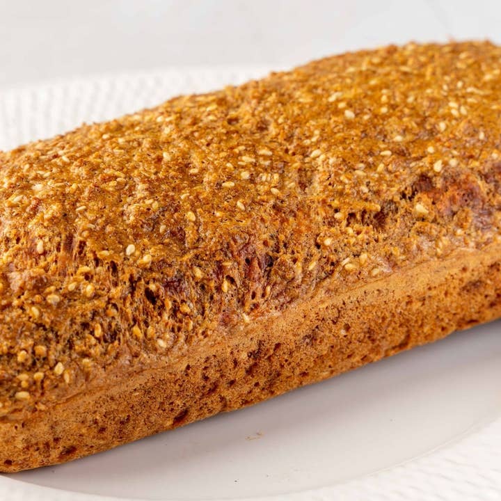 Ketodelia Keto Bakery - Wholesale Bread/Tortilla - Keto Bread Almond Mozzarella (Gluten-Free)1