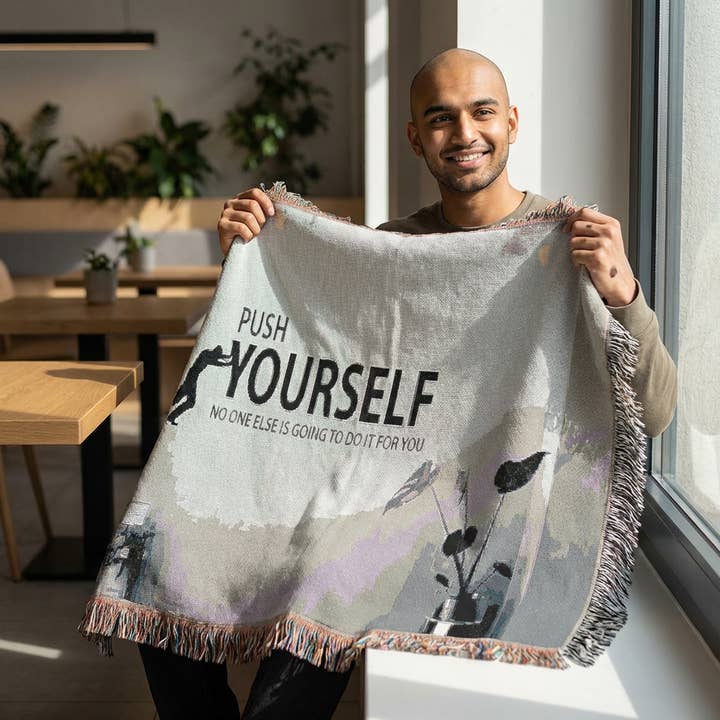 🎁 Woven Blanket (7.1% off) for wholesale by Mr.LuckySelfServiceLtd