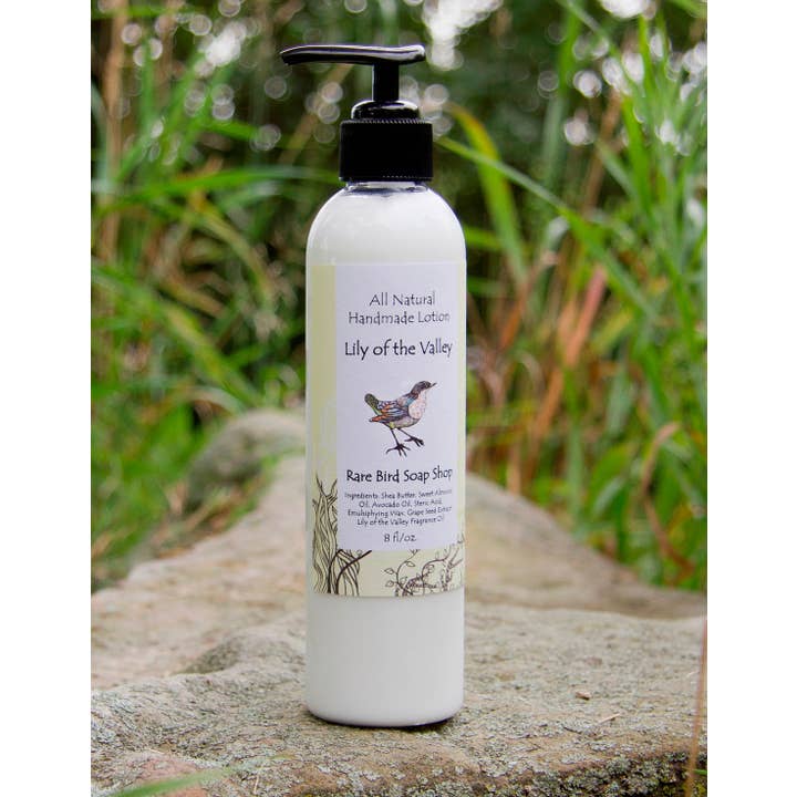 Rare Bird Soap Shop - Vente Lotions mains et corps - Lotion pour les mains et le corps Lily of the Valley