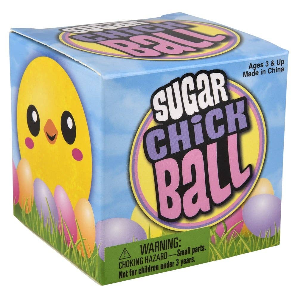 La Luna Bella - Toys – Engroshandel Klassisk legetøj - Børn – 2.5" Easter Chick Sugar Ball LLB legetøj til børn4