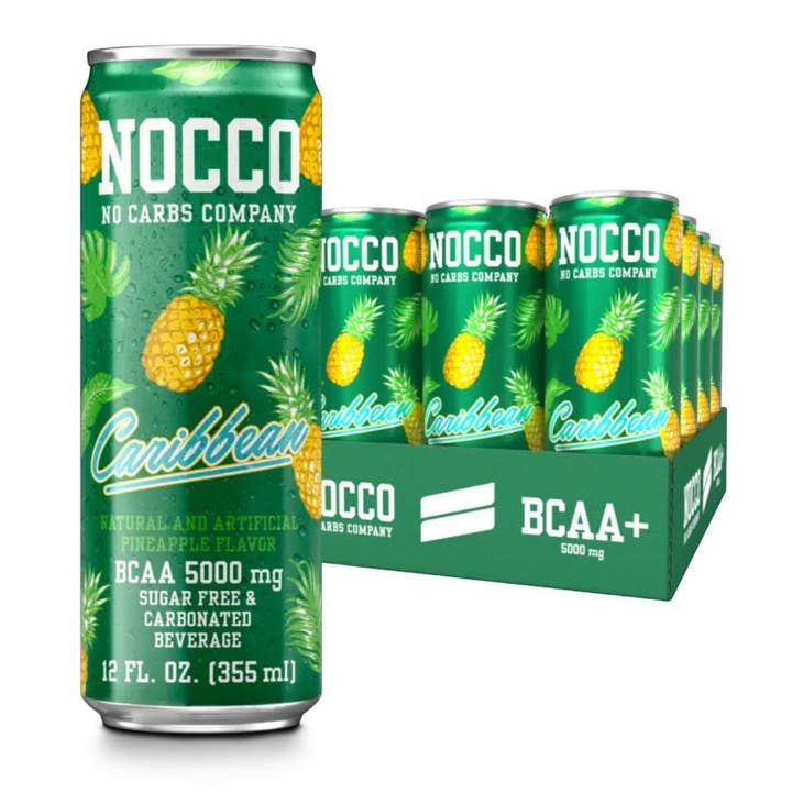 Campus Protein - Wholesale Sports/Energy Drink - NOCCO BCAA Energy Drink
