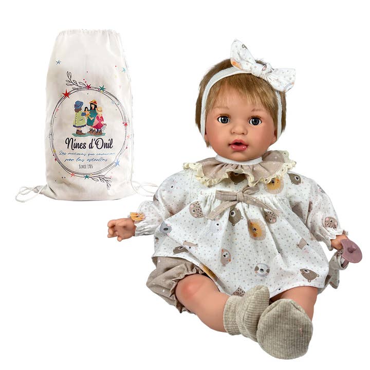 Nines Artesanals d'Onil Dolls - Wholesale Doll - Kids - NOA BLONDE DOLL
