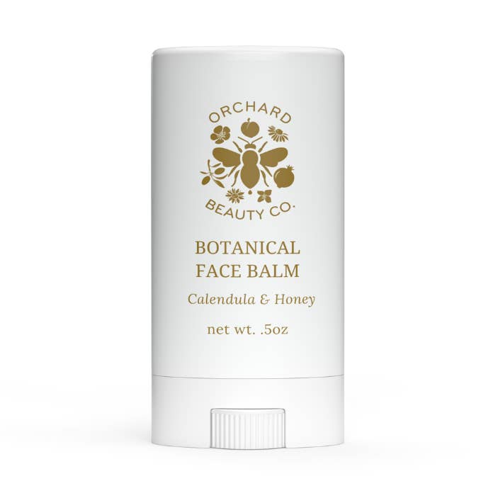 Botanical Face Balm for wholesale by Orchard Beauty Co.