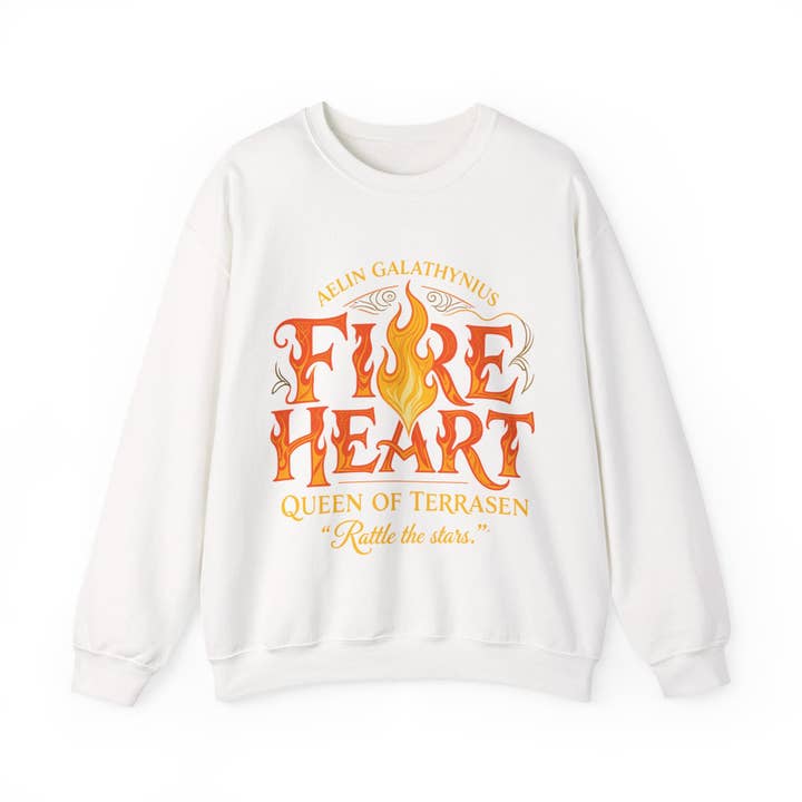 MagicMerchEmporium - Wholesale Graphic Sweatshirt - Women's - Fireheart Terrasen Sweatshirt5