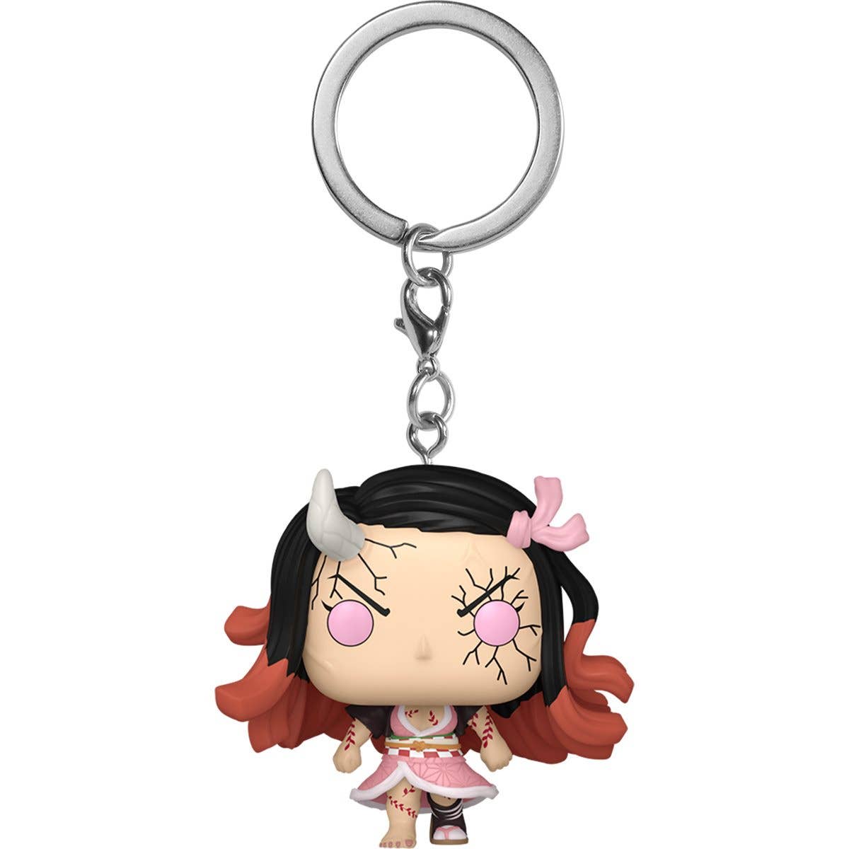 Wonderlosity - Wholesale Keychain - Unisex - Demon Slayer Nezuko Kamado (Demon Form) Funko Pocket Pop! Ke1