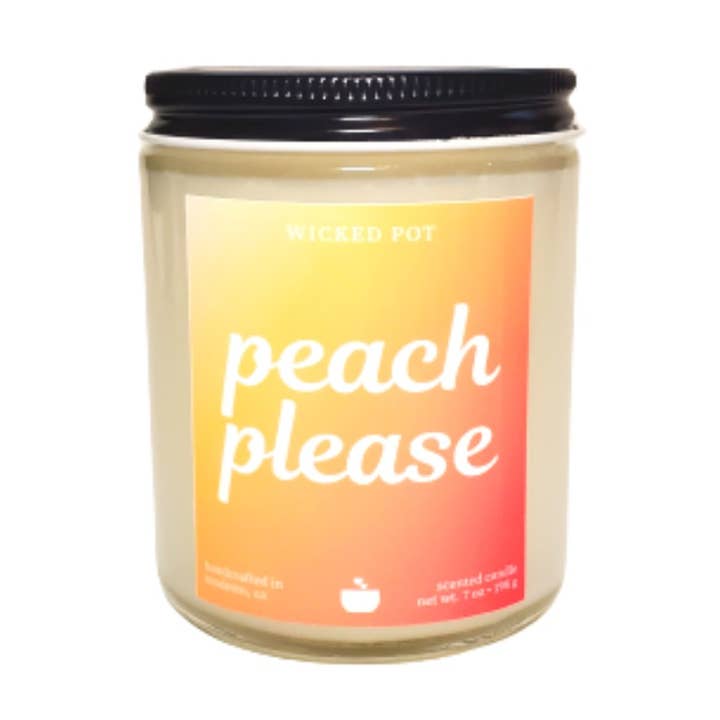 Peach S'il vous plaît pour la vente par Wicked Pot
