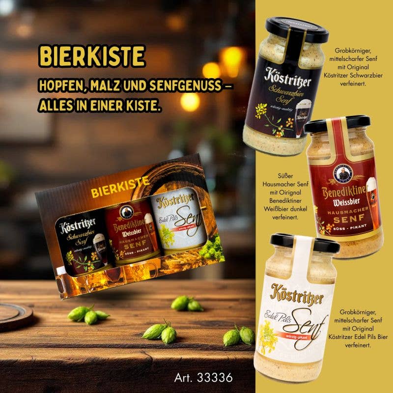 Altenburger Senf & Feinkost GmbH & Co. KG - Wholesale Food Gift Basket - Gift box beer box3