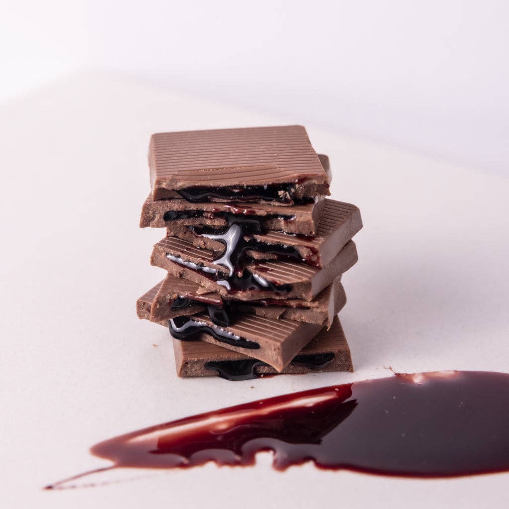 La Goulue Chocolatier – wholesale Chocolate box – Malbec filled chocolate giftbox