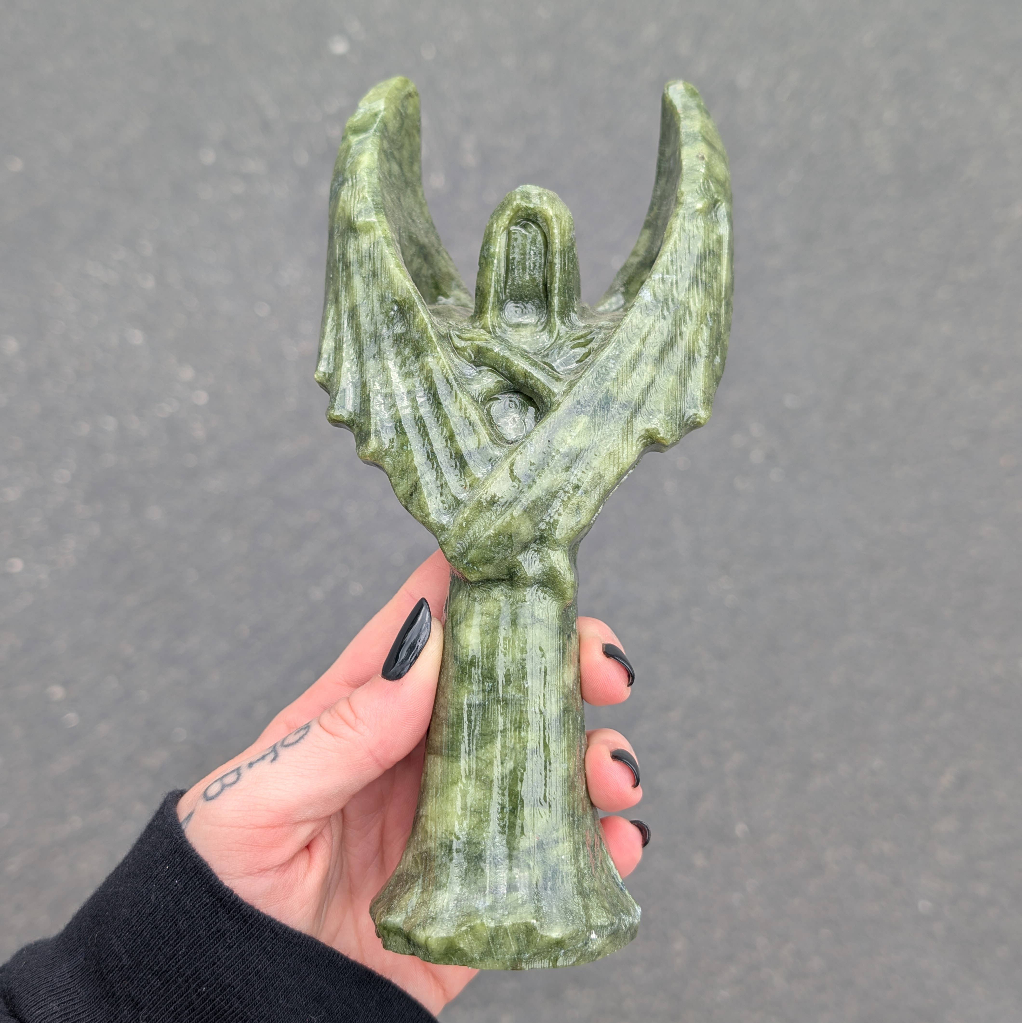 The Crystal Tabby - Vente Figurine décorative - Ange de la Mort Serpentine0