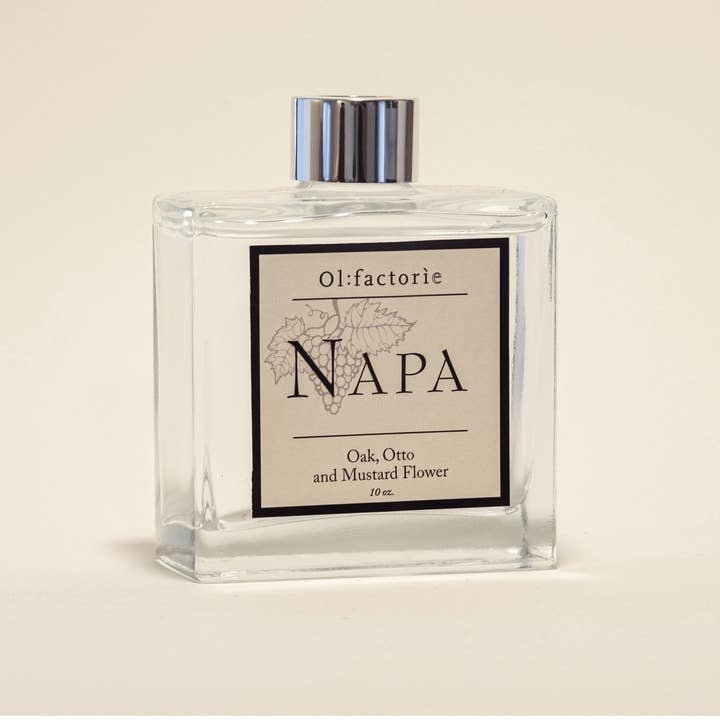 Olfactorie Candles + Apothecary – wholesale Doftpinnar – Napa diffusor 10oz