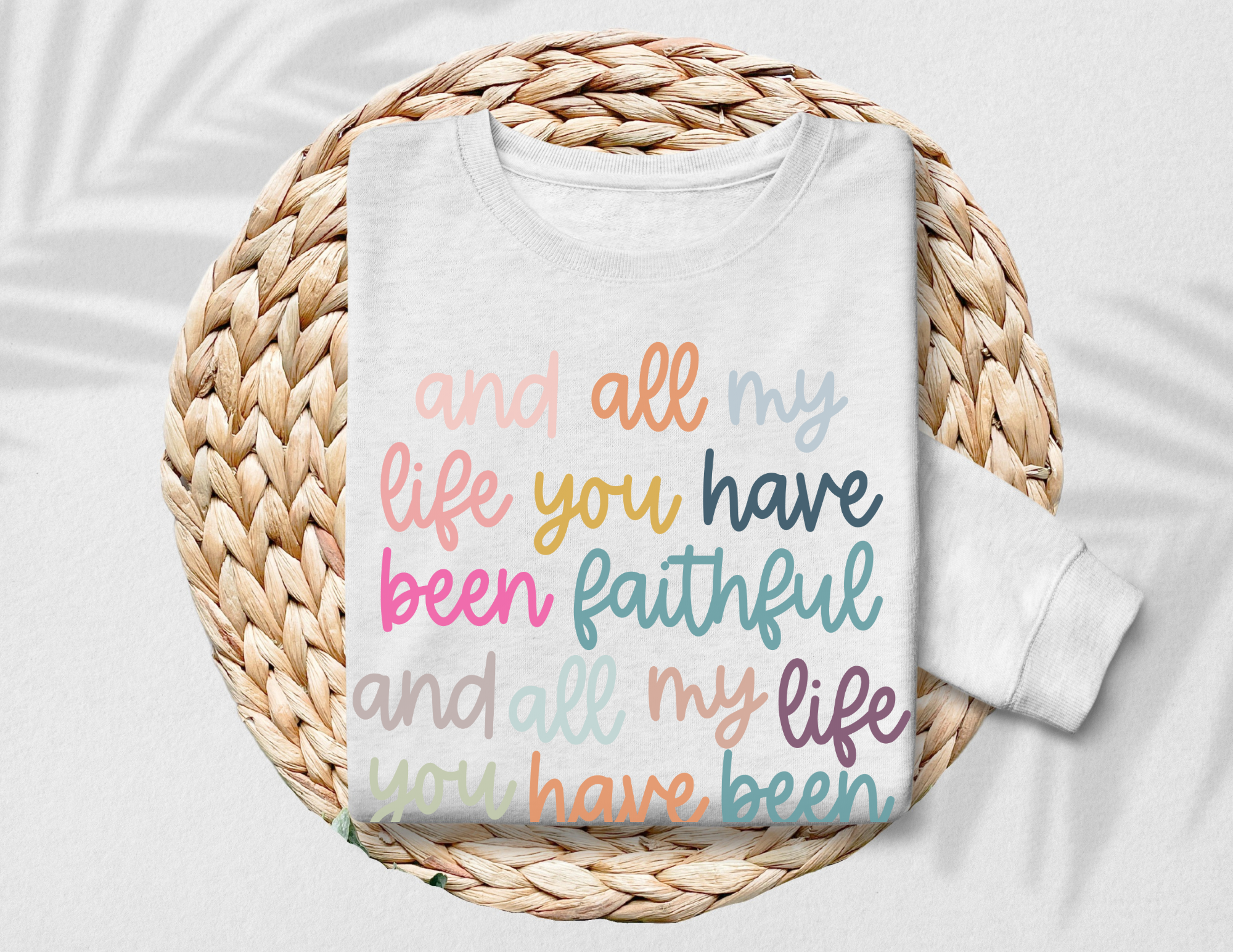 Shop Praise Creations - Wholesale Graphic Sweatshirt - Women's - Goodness of God Sweatshirt- Christian Sweatshirt0