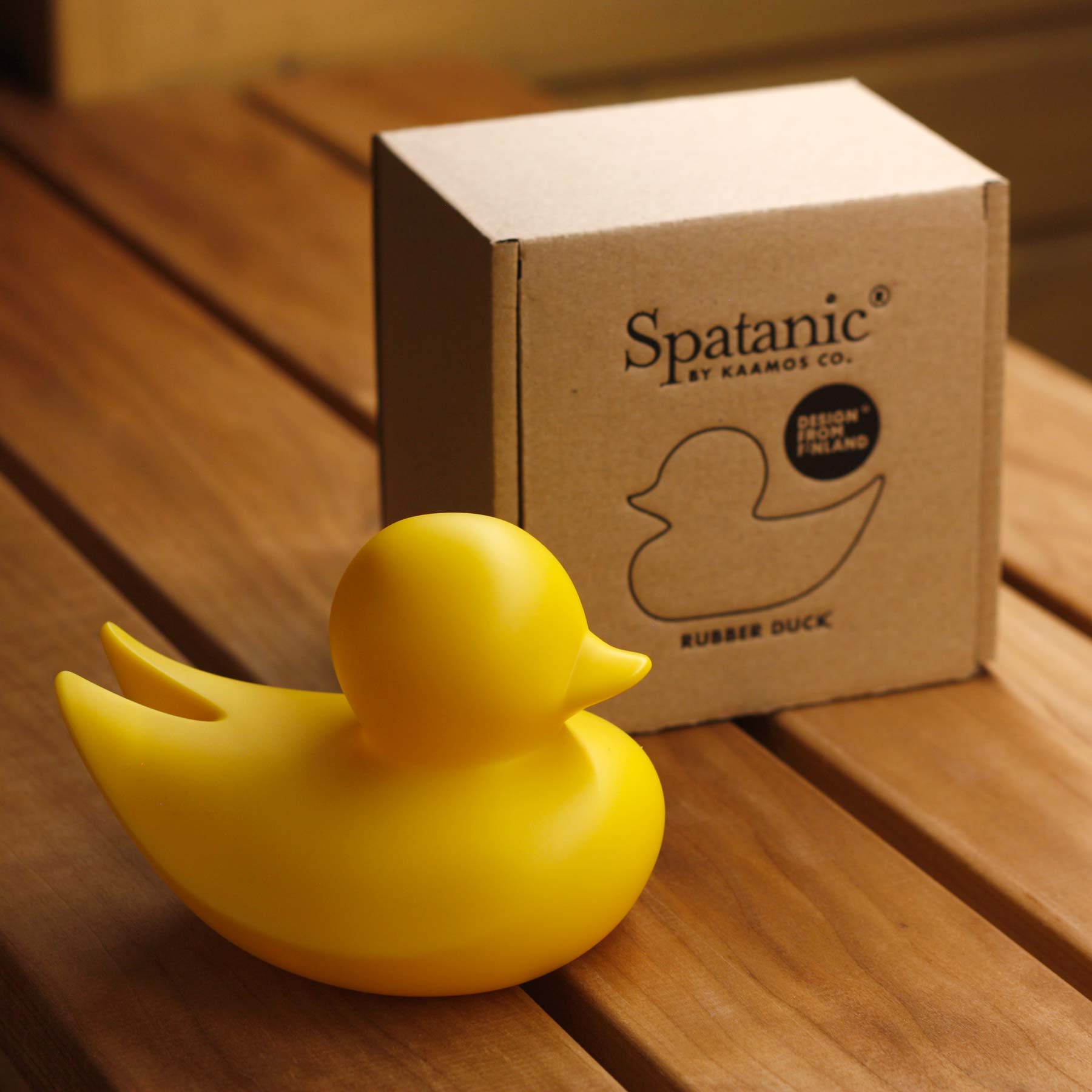 Kaamos Company - Wholesale Bath Toy - Baby - Minimalist Design Rubber duck, solid black, white, yellow3