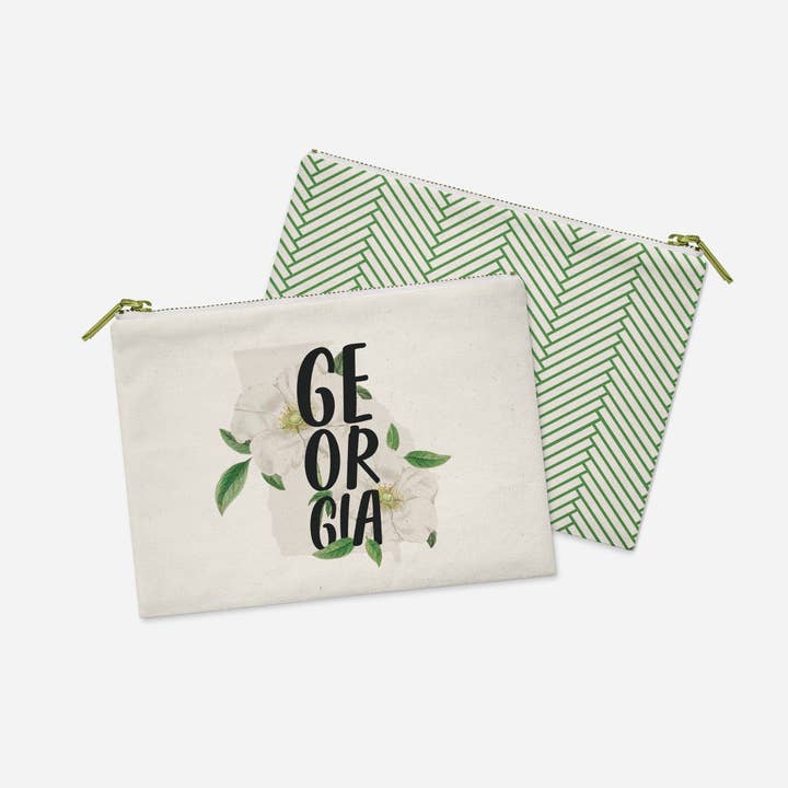 Etui voor bloemenaccessoires in de staat Georgia | Cherokee Rose voor wholesale door Paperfinch Design