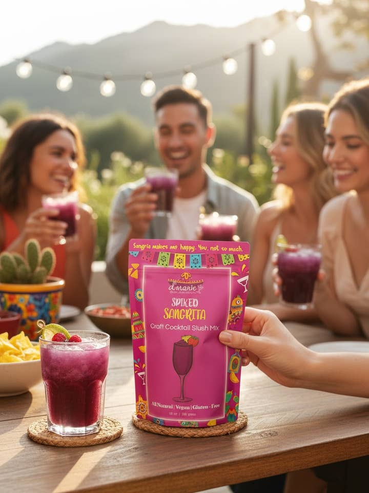 Sangrita épicée - Cocktail prêt à congeler pour la vente par d'marie inc.