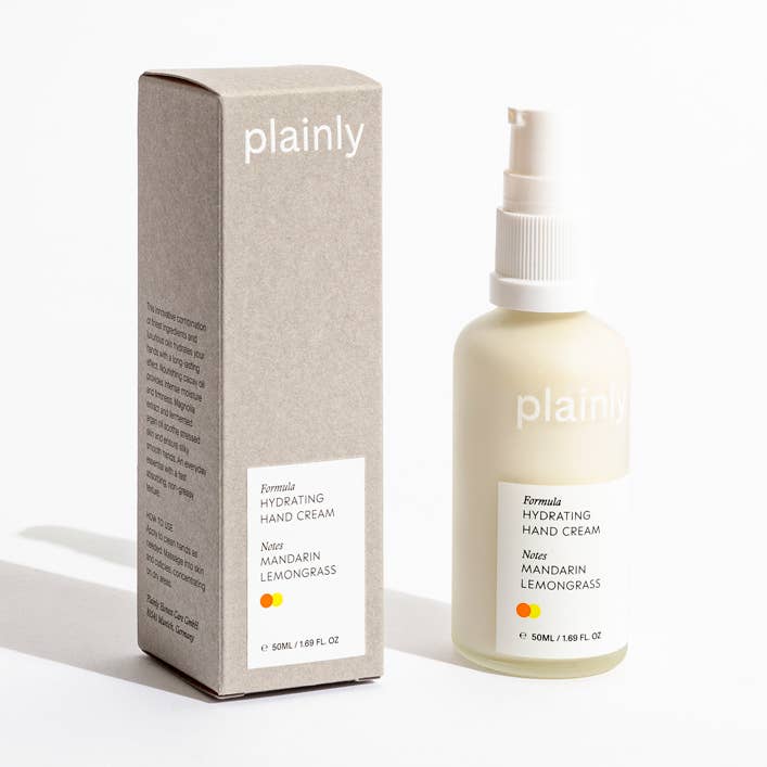 Award-winning Hydrating Hand Cream - Mandarin Lemongrass for wholesale by Plainly