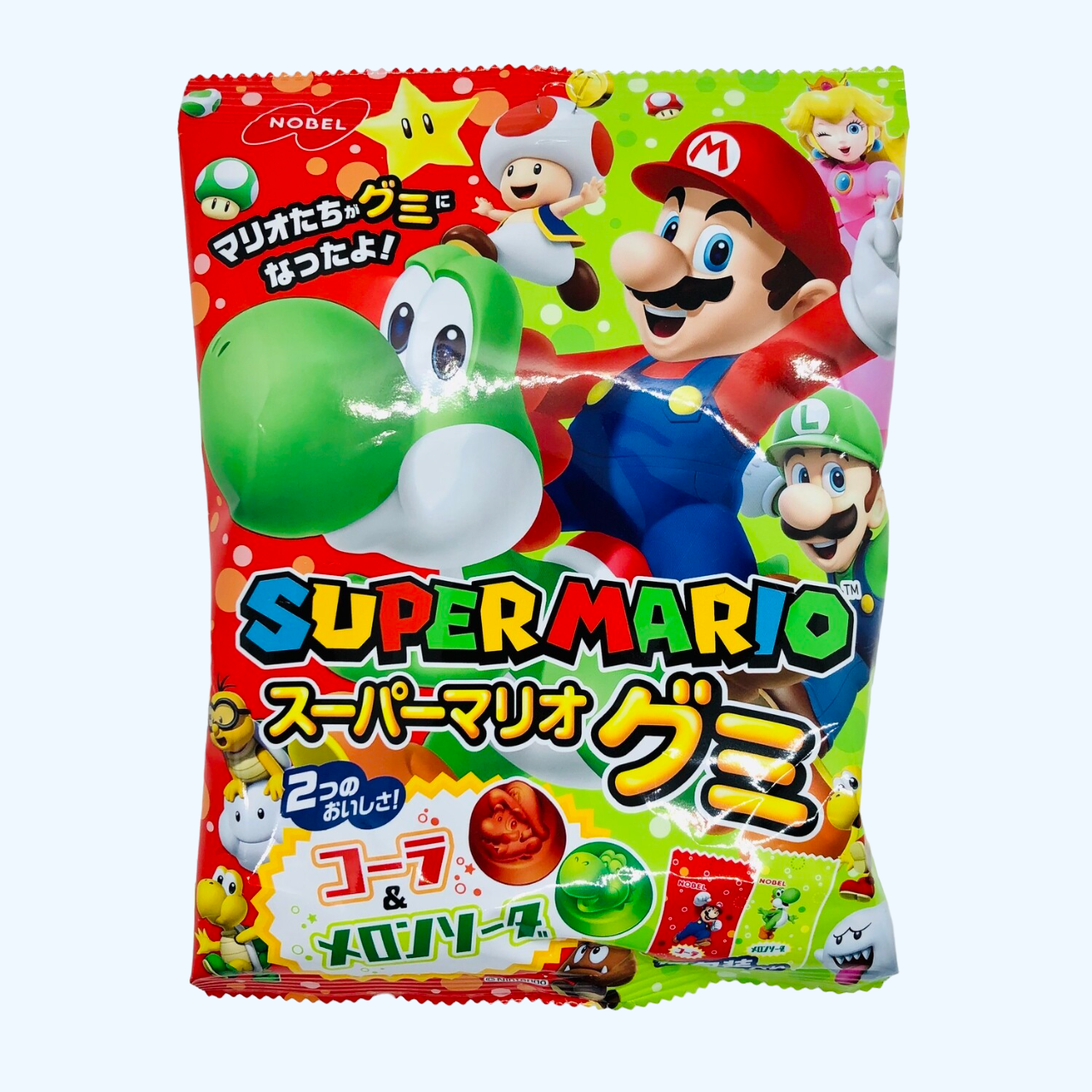 Global Bite Co - Wholesale Gummy - Nobel Super Mario Gummy 85g (Japan)1
