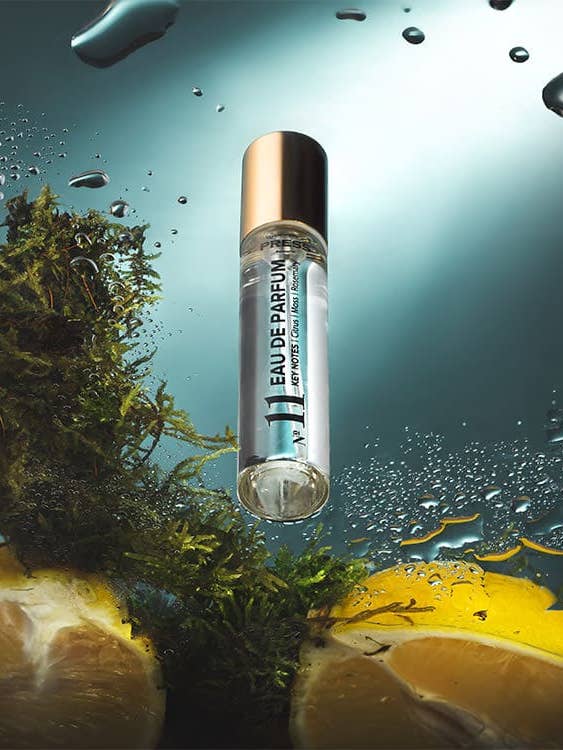 Eau de Parfum № 11 0.34 fl oz Citrus, Moss, Rosemary for wholesale by Press Gurwitz Perfumerie