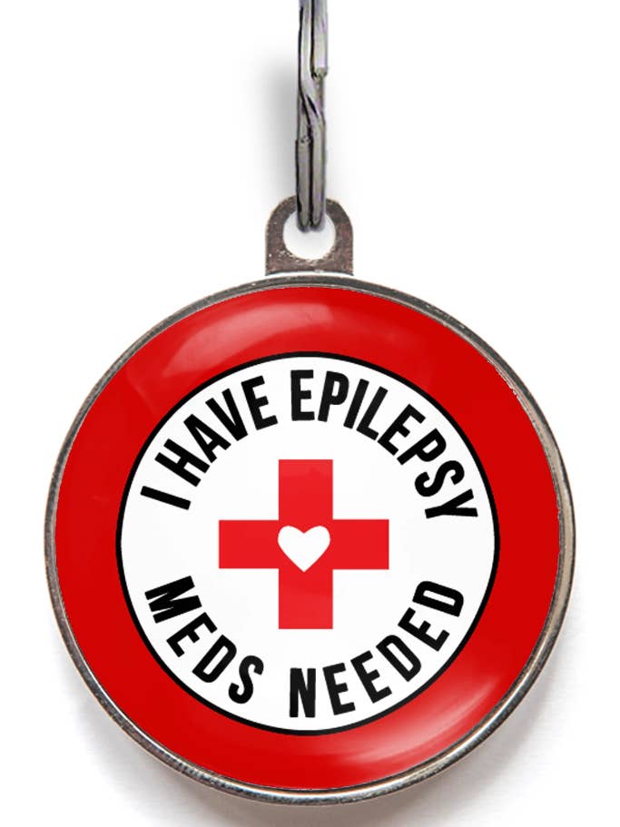 Medaglietta per cani con epilessia – Allerta crisi + ID QR (Consigliato dai veterinari) per la vendita all'ingrosso da parte di WagATudeTags