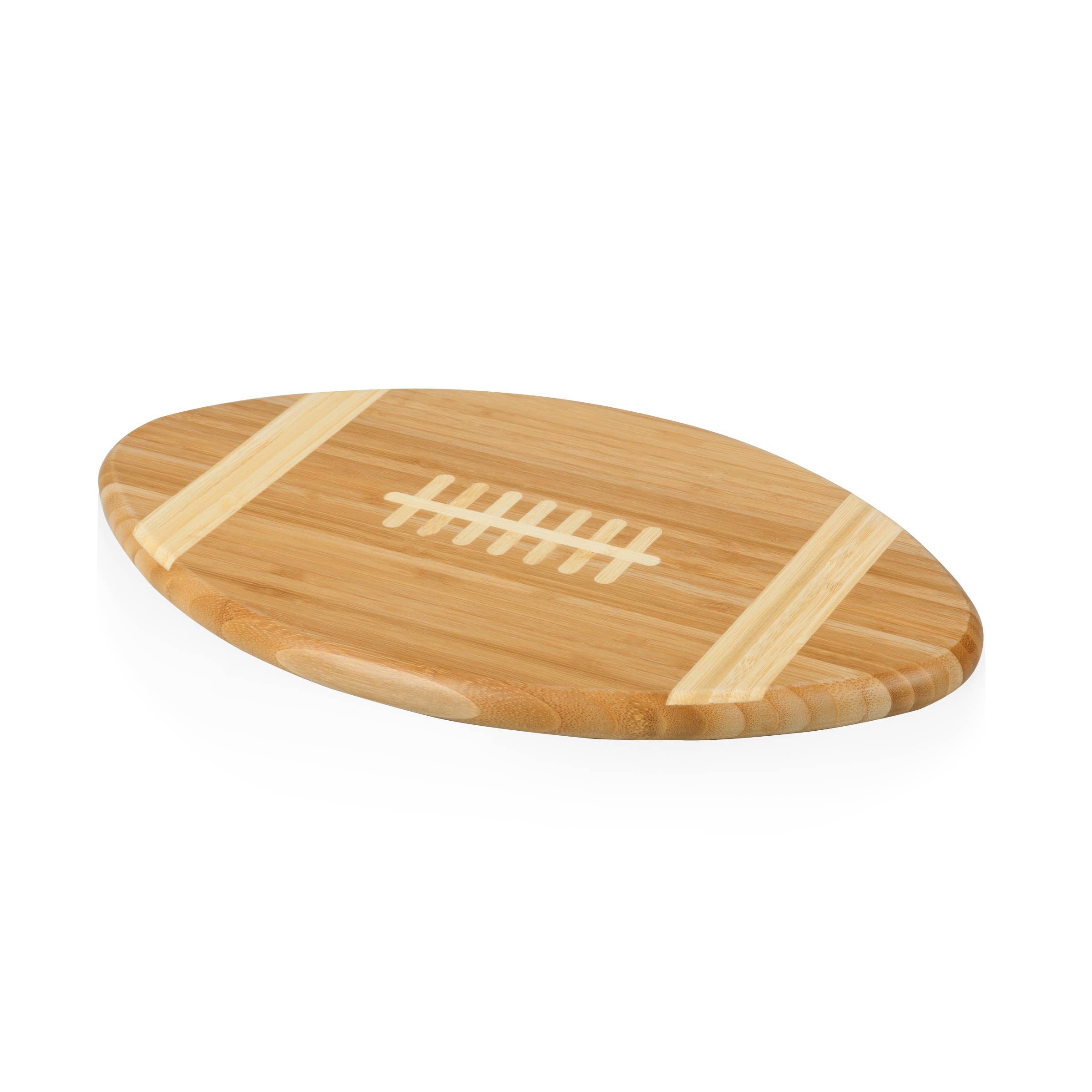 Bamboo Touchdown! Football Cheese Board - Serving Platter for wholesale on Faire6
