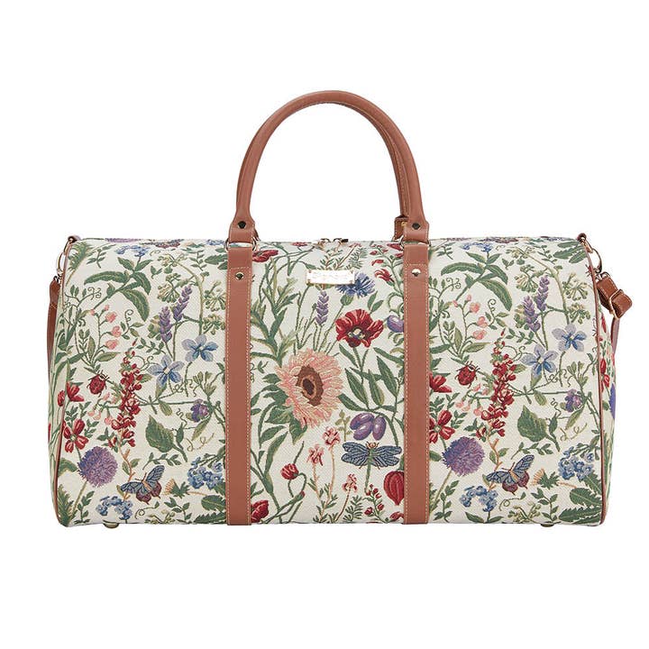 Morning Garden - Big Holdall Bag for wholesale by Signare Tapestry