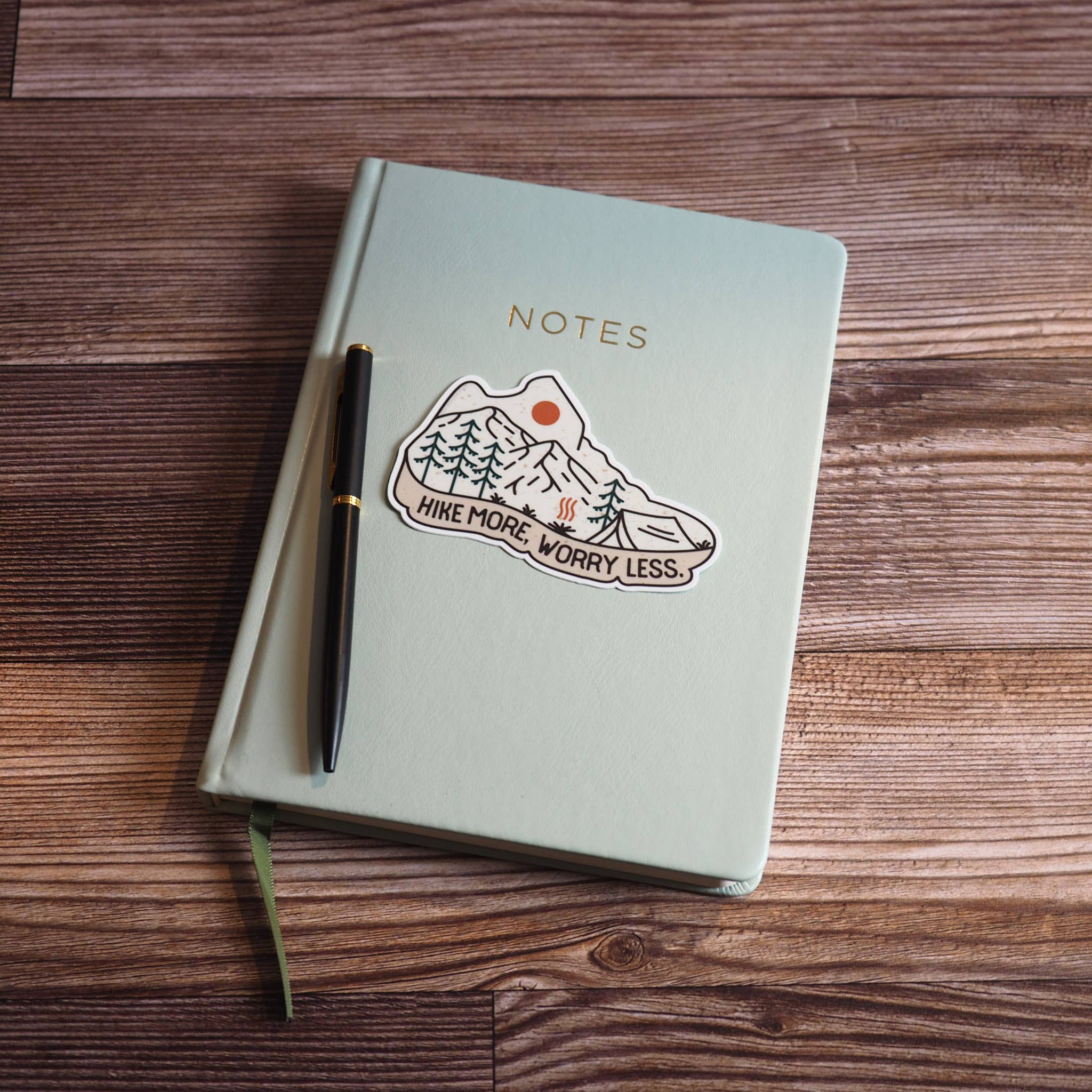 Sentinel Supply - Vente Autocollant - Autocollant Hike More, Worry Less4