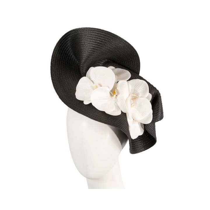 Max Alexander by Cupids Millinery Melbourne - Wholesale Fascinator hat – Women's - Elegant fascinator with orchids8