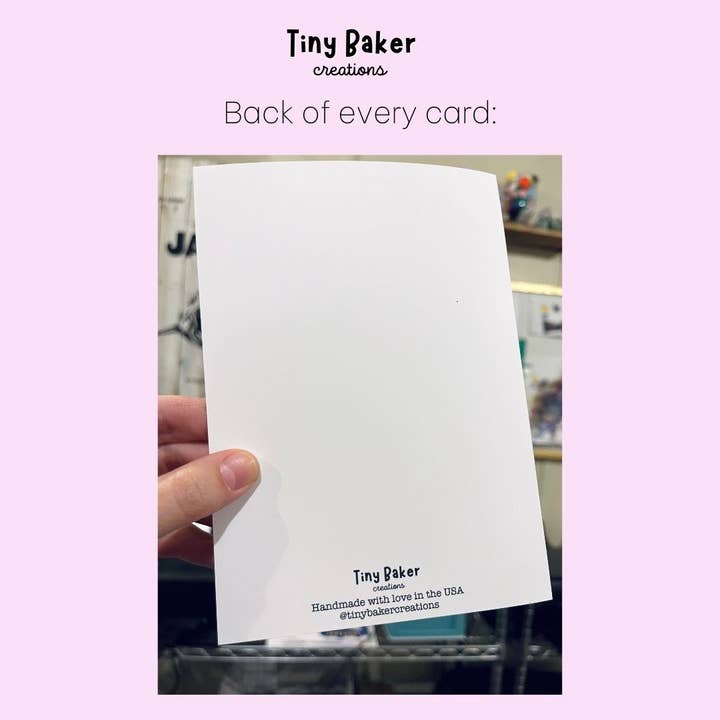 Tiny Baker Creations - Wholesale Mother's Day Card - Like Mother Like Daughter Card | Mother’s Day | Humor2