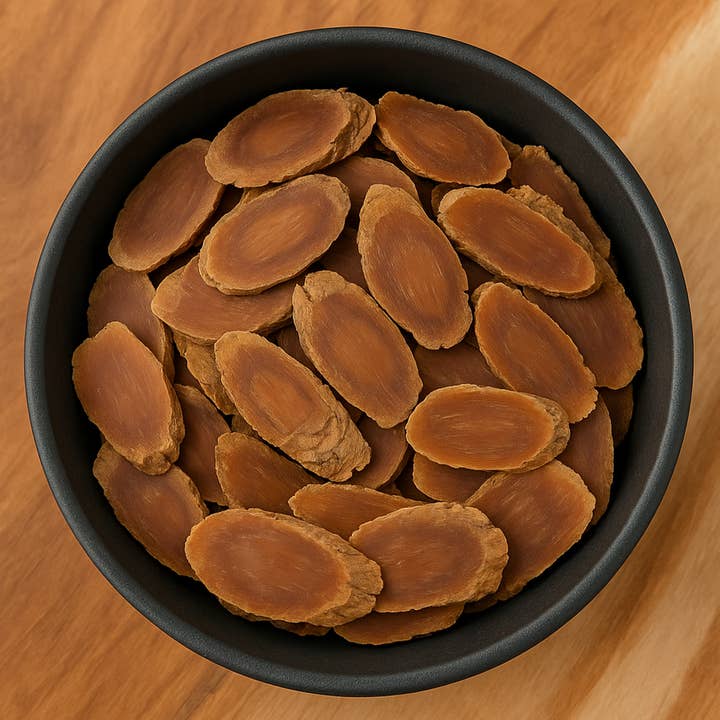 LA Herb - Wholesale Herbs - Panax Ginseng Root Slices (Panax Notoginseng)
