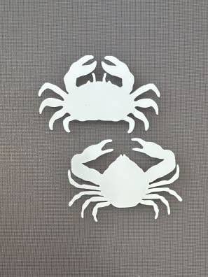 DCentral®CRABS II Vinyl Safety Screen Magnets for wholesale by DCentral Magnetics