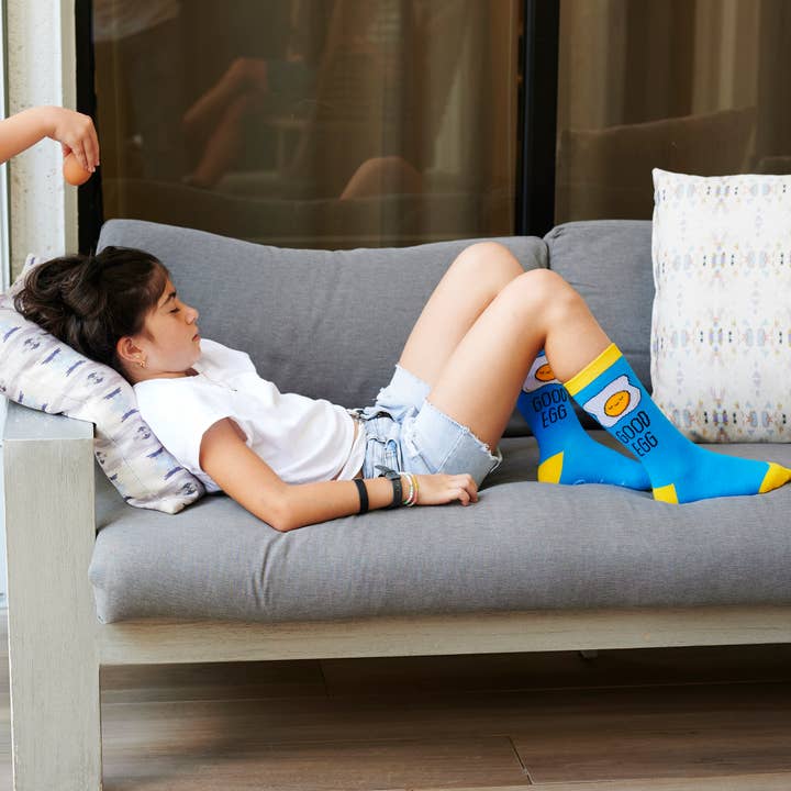 Boogie Toes - Wholesale Socks – Child - Good Egg - Kids Socks - One Hit Wonders Mini - Size S1