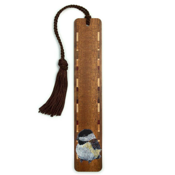 Marque-page en bois Mésange pour la vente par Mitercraft