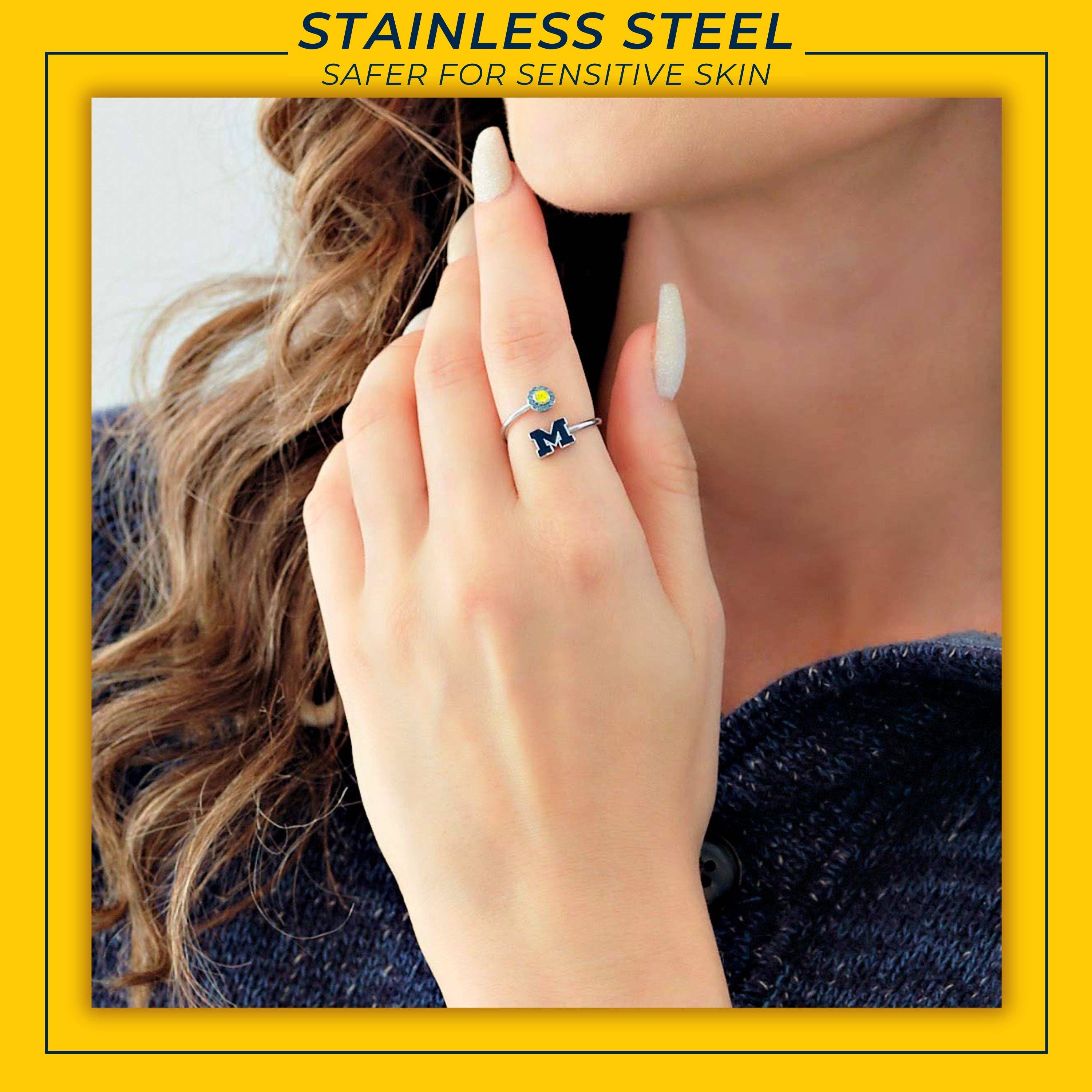 Stone Armory - Wholesale Cocktail/Statement Ring - Michigan Ring Block M4