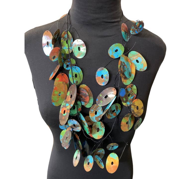Kinetics Necklace for wholesale by TAKARA Designs