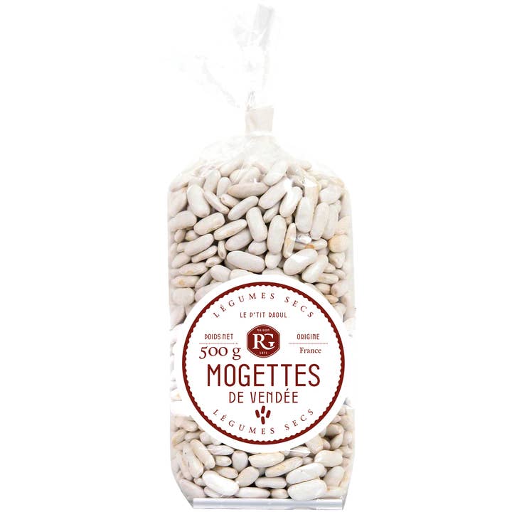 Mogette De Vendee Sec 500g - 9706 pour la vente par Maison RGEY