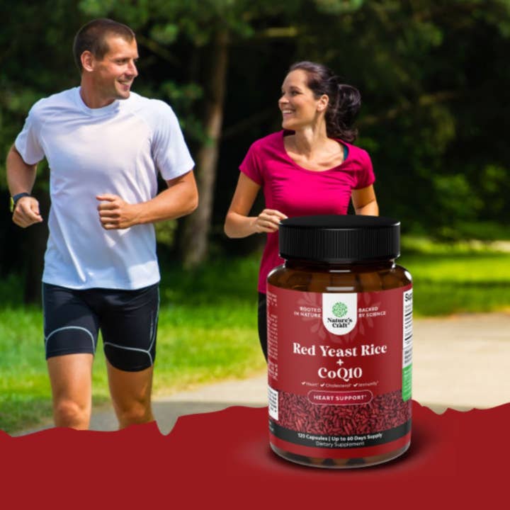 Nature's Craft - Wholesale Oral Supplement/Vitamin - Red Yeast Rice + CoQ10 – Heart Support Formula6